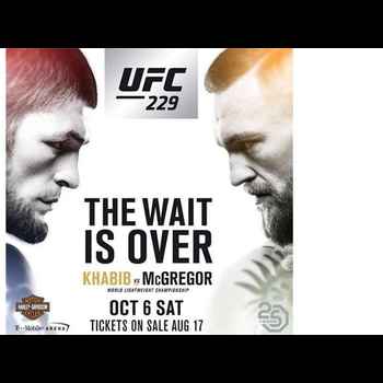 UFC 229 Khabib vs McGregor Weigh in UFC2