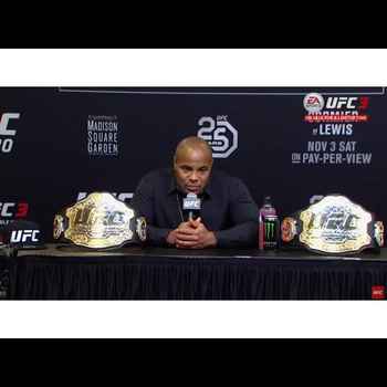 UFC 230 Post Fight Press Conference AMPd