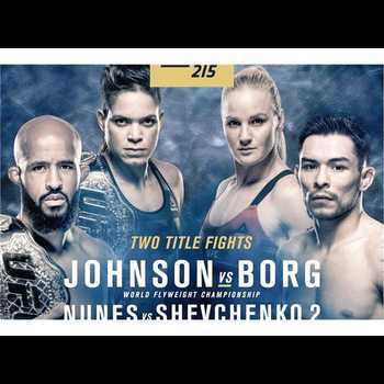UFC215 This Week in MMA feat TomGallicch