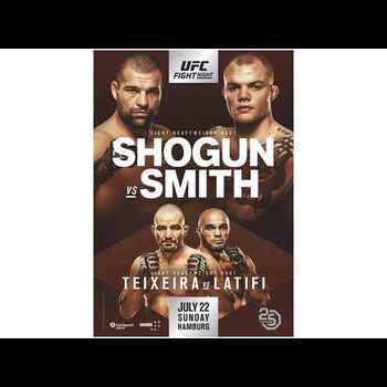 UFCHamburg UFC Fight Night Shogun vs Smi
