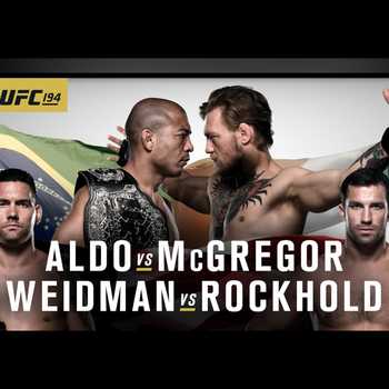 Bookie Beatdown UFC 194 Aldo vs McGregor