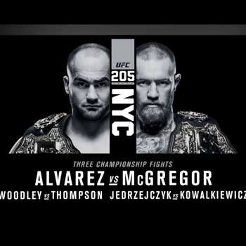 Bookie Beatdown UFC 205 Alvarez vs McGre