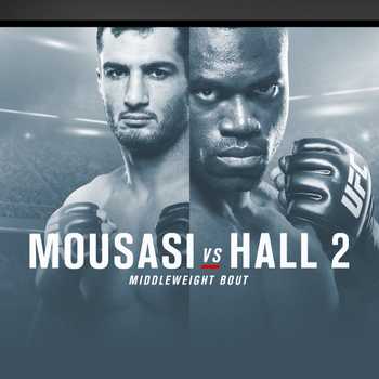 Bookie Beatdown UFC Belfast Mousasi vs H
