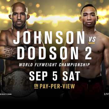 Bookie Beatdown UFC 191 Johnson vs Dodso