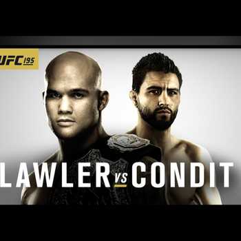Bookie Beatdown UFC 195 Lawler vs Condit