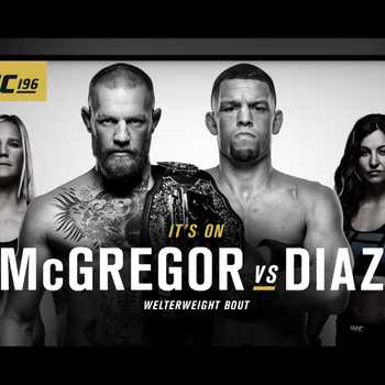 Bookie Beatdown UFC 196 McGregor vs Diaz