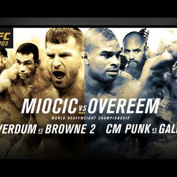Bookie Beatdown UFC 203 Miocic vs Overee