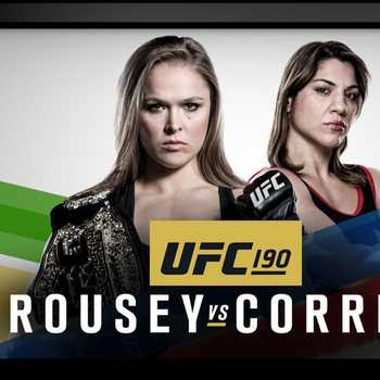 Bookie Beatdown UFC 190 Rousey vs Correi