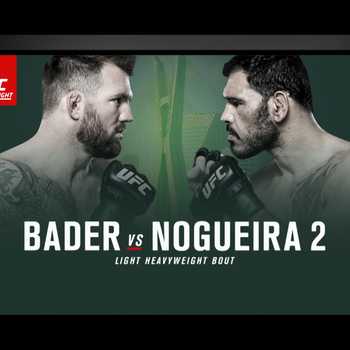 Bookie Beatdown UFC Sao Paulo Bader vs N