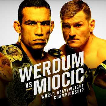Bookie Beatdown UFC 198 Werdum vs Miocic