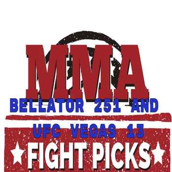 MMA Fight Picks Bellator251 Manhoef vs A