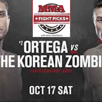 MMA Fight Picks Brian Ortega vs Chan Sun
