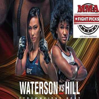 MMA Fight Picks Michelle Waterson vs Ang