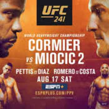 MMA Fight Picks UFC241