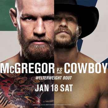 MMA Fight Picks UFC246 Conor McGregor vs