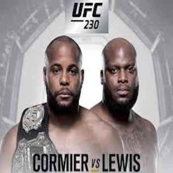 MMA Fight Picks UFC230 Daniel Cormier vs