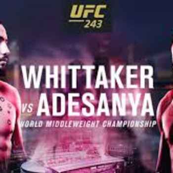 MMA Fight Picks UFC243