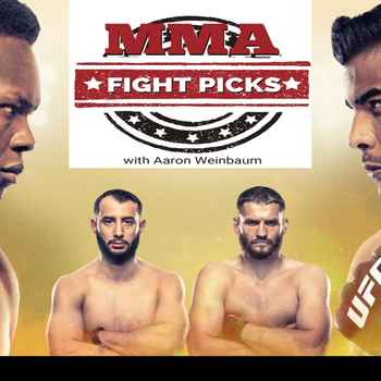 MMA Fight Picks UFC253 Israel Adesanya v