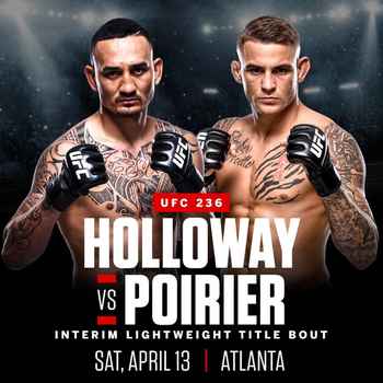 MMA Fight Picks UFC236 Max Holloway vs D