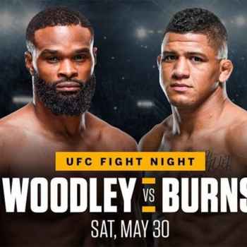 MMA Fight Picks UFCApex Tyron Woodley vs
