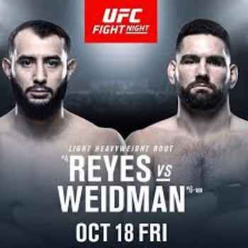 MMA Fight Picks UFCBoston Chris Weidman 