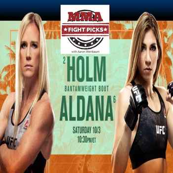 MMA Fight Picks UFCFightIsland4 Holly Ho