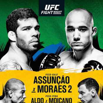 MMA Fight Picks UFCFortaleza Assuncao vs