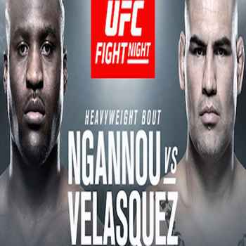 MMA Fight Picks UFCPhoenix Ngannou vs Ve