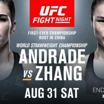 MMA Fight Picks UFCShenzhen Andrade vs Z