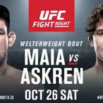 MMA Fight Picks UFCSingapore Ben Askren 