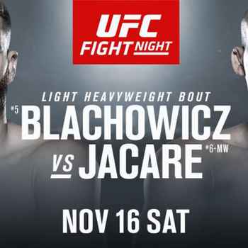 MMA Fight Picks UFCSP Blachowicz vs Souz