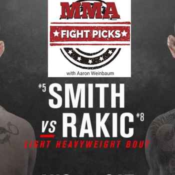 MMA Fight Picks UFCVegas8 Anthony Smith 
