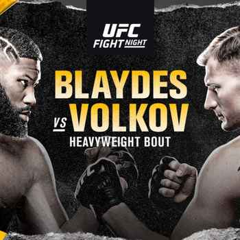MMA Fight Picks UFCVegas3 Curtis Blaydes