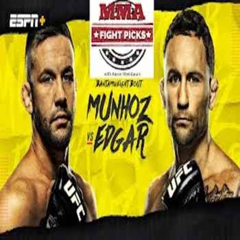 MMA Fight Picks UFCVegas7 Pedro Munhoz v