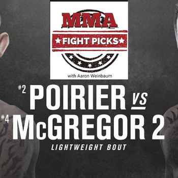 MMAFP UFC257 Conor McGregor vs Dustin Po
