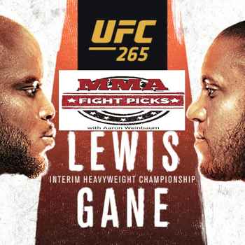 MMAFP UFC 265 Derrick Lewis vs Ciryl Gan