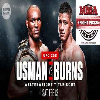 MMAFP UFC258 Kamaru Usman vs Gilbert Bur