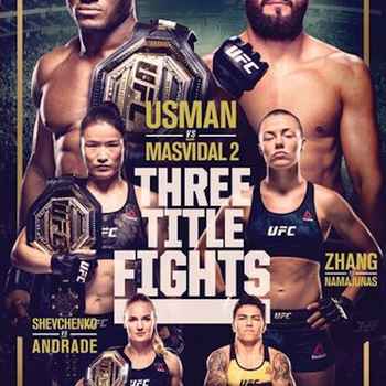 MMAFP UFC261 Kamaru Usman vs Jorge Masvi
