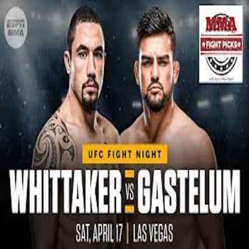 MMAFP UFCVEGAS24 Robert Whittaker vs Kel