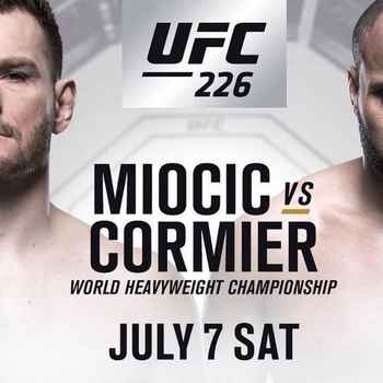 UFC226 Fight Picks