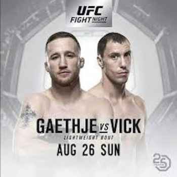 UFCLincoln Gaethje vs Vick Fight Picks