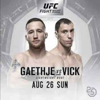 UFCLincoln Gaethje vs Vick Fight Picks