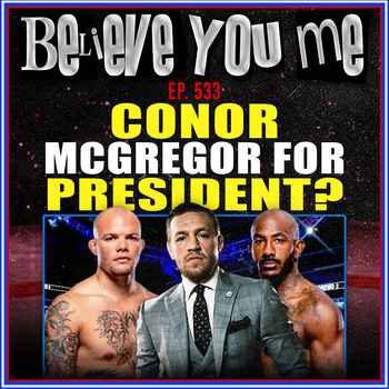 533 Conor McGregor For President