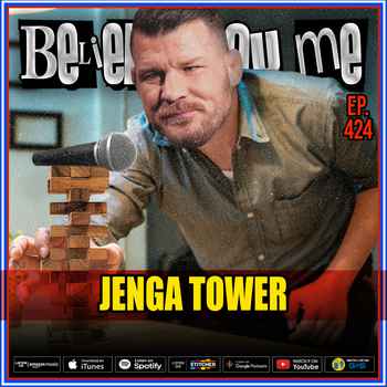 424 Jenga Tower