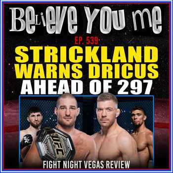 539 Strickland Warns Dricus Ahead of UFC