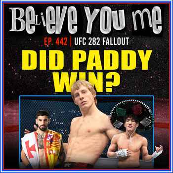 442 UFC 282 Aftermath I Did Paddy Win