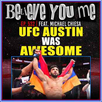 532 UFC Austin Was Awesome Ft Michael Ch