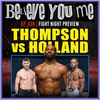  439 UFC Fight Night Thompson Vs Holland Preview