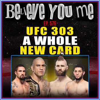 577 UFC 303 Is A Whole New Card
