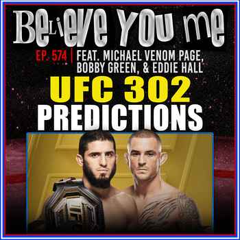 574 UFC 302 Predictions Ft Eddie Hall Bo